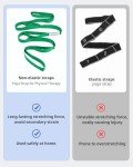 Trideer Yoga Strap for Stretching and Pilates