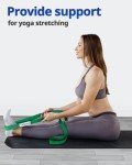 Trideer Yoga Strap for Stretching and Pilates