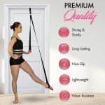 Adjustable Stretching Strap with Door Anchor