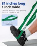 Trideer Yoga Strap for Stretching and Pilates