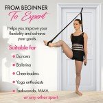 Adjustable Stretching Strap with Door Anchor