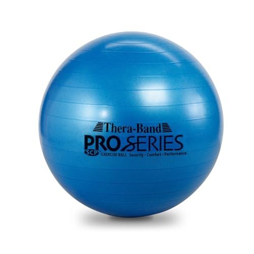 TheraBand 75cm Stability Ball for Fitness and Balance