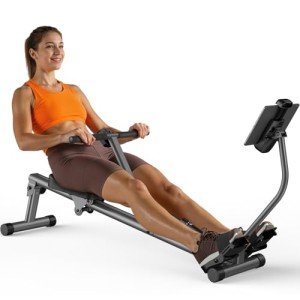 Niceday Foldable Hydraulic Rowing Machine 16-Level Resistance