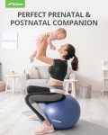 Trideer Anti-Burst Yoga & Exercise Ball