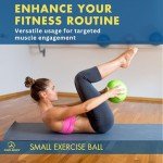 ProBody Mini Pilates Stability Ball for Home Use