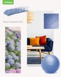 Trideer Anti-Burst Yoga & Exercise Ball