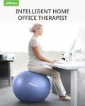 Trideer Anti-Burst Yoga & Exercise Ball