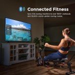 Sunny Health & Fitness Smart Compact Rowing Machine