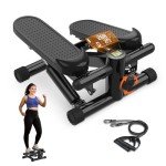 MIDERPAN Mini Stepper with Resistance Bands