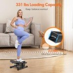 MIDERPAN Mini Stepper with Resistance Bands