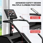 Jelens Stair Climber with LED Display, 15 Resistance Levels