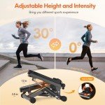 MIDERPAN Mini Stepper with Resistance Bands