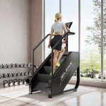 Jelens Stair Climber with LED Display, 15 Resistance Levels