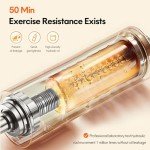 MIDERPAN Mini Stepper with Resistance Bands