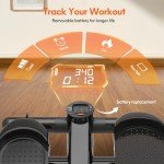 MIDERPAN Mini Stepper with Resistance Bands