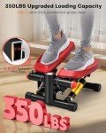 Adjustable Mini Steppers with Resistance Bands for Home Fitness