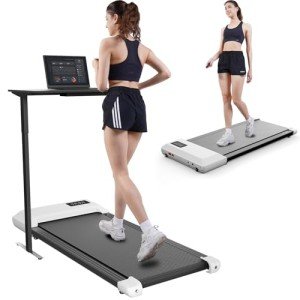 Compact 3-in-1 Under Desk Treadmill - SupeRun