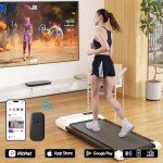 Compact 3-in-1 Under Desk Treadmill - SupeRun