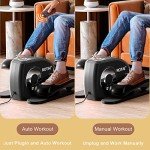 Seated Electric Elliptical for Home Fitness
