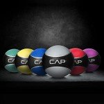 Durable Rubber Medicine Ball with Textured Grip