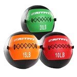 RitFit Soft Medicine Ball Set for Strength Training