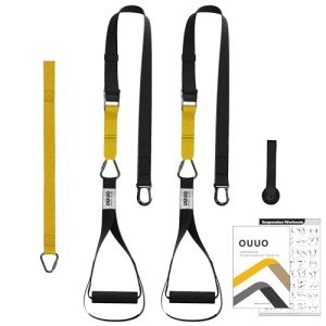 OUUO Bodyweight Fitness Resistance Trainer System