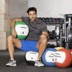 Champion Sports 10 lb Soft Shell Slam Balls