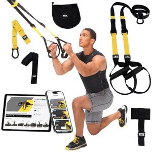 TRX PRO3 Suspension Trainer for Home Workouts