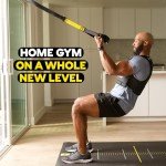 TRX PRO3 Suspension Trainer for Home Workouts