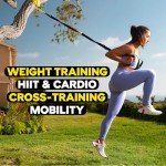 TRX PRO3 Suspension Trainer for Home Workouts