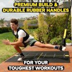 TRX PRO3 Suspension Trainer for Home Workouts