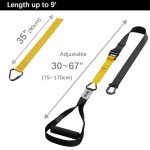 OUUO Bodyweight Fitness Resistance Trainer System