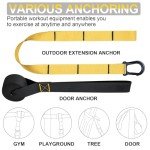 Home Resistance Training Kit with Straps and Guide