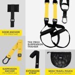 TRX PRO3 Suspension Trainer for Home Workouts