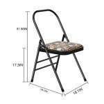 Aozora Backless Yoga Chair for Flexibility and Strength