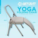 Yoga Chair - Backless Folding Inversion Trainer
