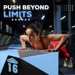 Yes4All 3-in-1 Foam Plyometric Jump Box