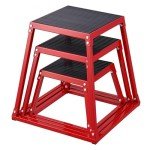 VEVOR Plyometric Jump Box Set for Training