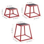 VEVOR Plyometric Jump Box Set for Training