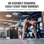 VEVOR 3-in-1 Plyometric Jump Box for Home Gym