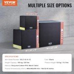 VEVOR 3-in-1 Plyometric Jump Box for Home Gym