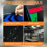 PAPABABE Adjustable Plyometric Jump Box for Workouts