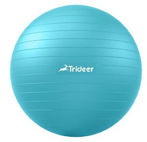 Trideer Yoga Ball - 5 Sizes for Fitness & Therapy