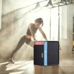 VEVOR 3-in-1 Plyometric Jump Box for Home Gym