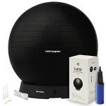 Retrospec Luna Anti-Burst Exercise Ball Set