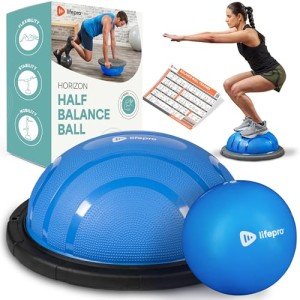 LifePro Half Exercise Ball Trainer for Full Body Workouts