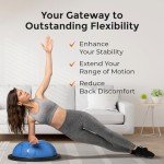 LifePro Half Exercise Ball Trainer for Full Body Workouts