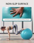 Trideer Yoga Ball - 5 Sizes for Fitness & Therapy