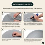 Retrospec Luna Anti-Burst Exercise Ball Set