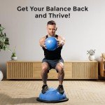 LifePro Half Exercise Ball Trainer for Full Body Workouts